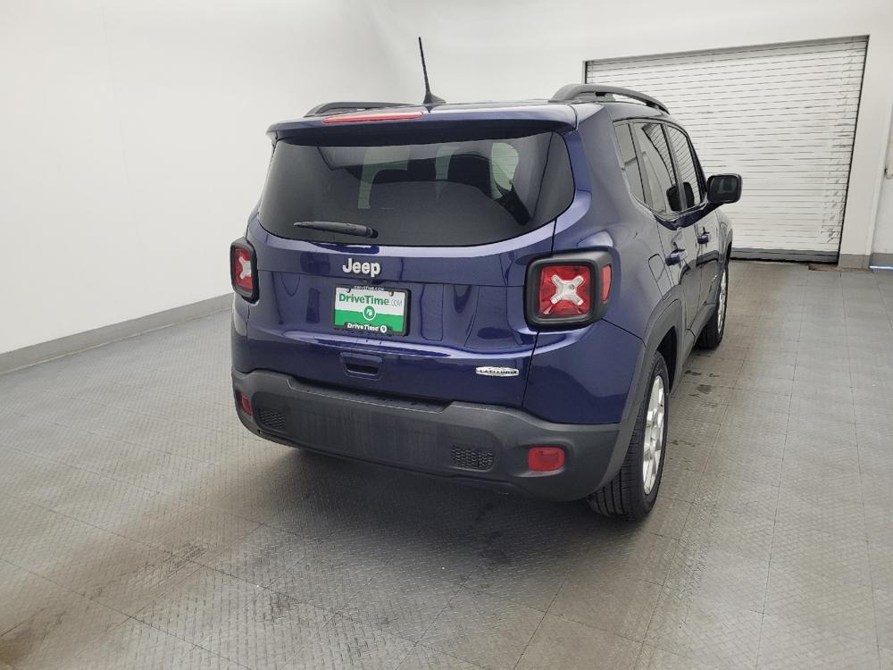 used 2019 Jeep Renegade car, priced at $14,095