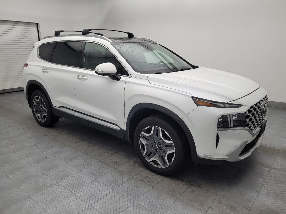 used 2021 Hyundai Santa Fe car, priced at $21,495