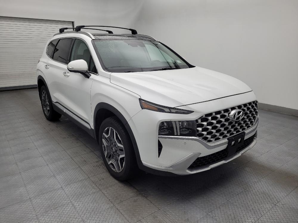 used 2021 Hyundai Santa Fe car, priced at $21,495