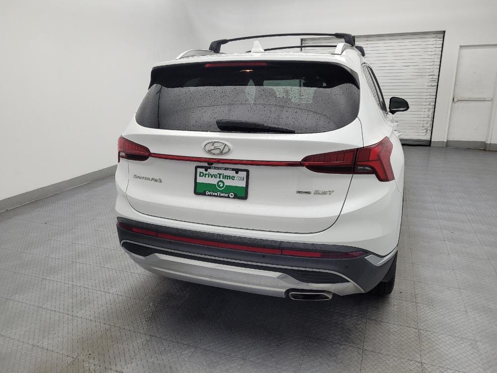 used 2021 Hyundai Santa Fe car, priced at $21,495