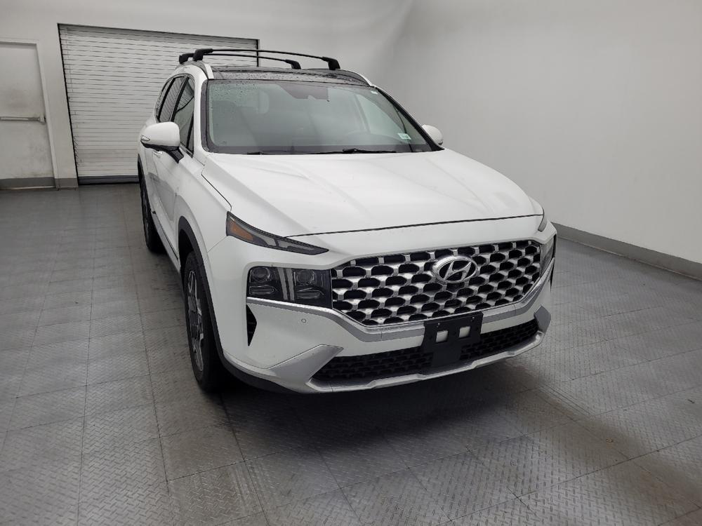 used 2021 Hyundai Santa Fe car, priced at $21,495