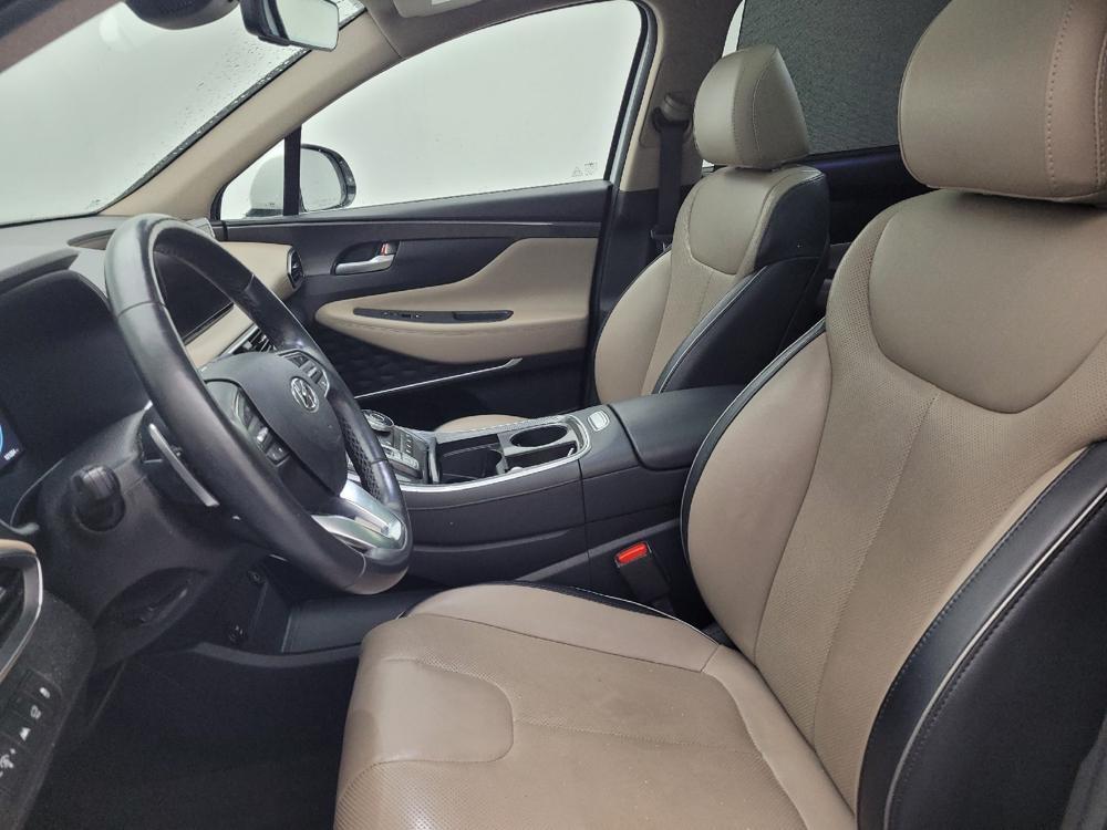 used 2021 Hyundai Santa Fe car, priced at $21,495