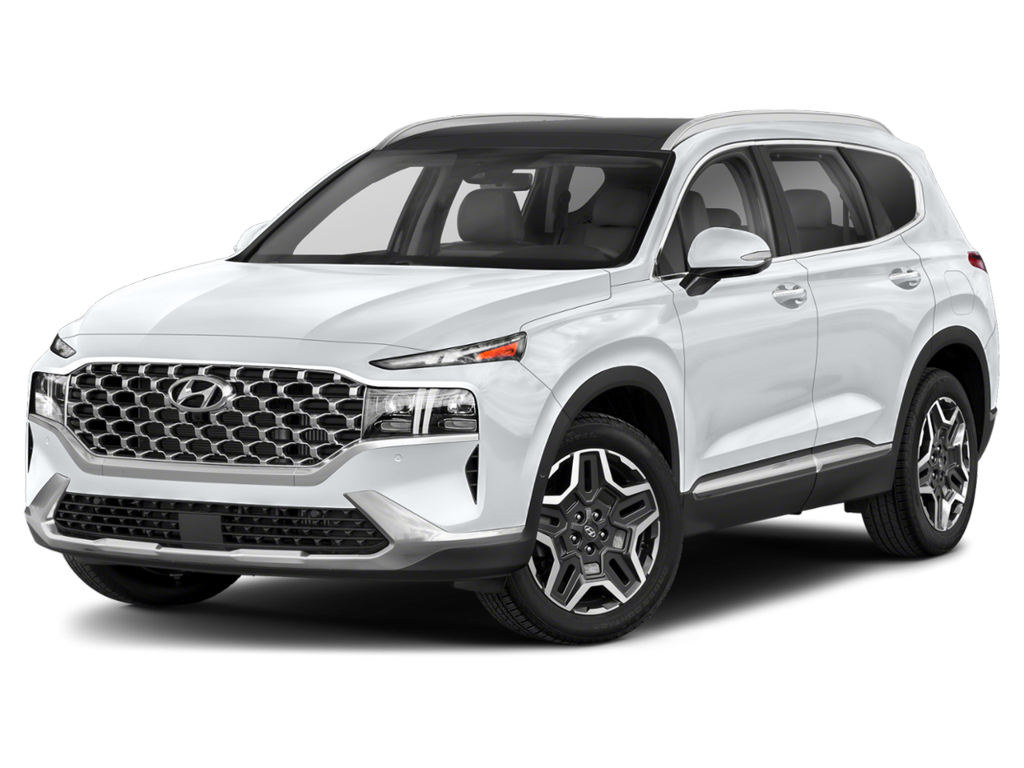 used 2021 Hyundai Santa Fe car, priced at $21,295