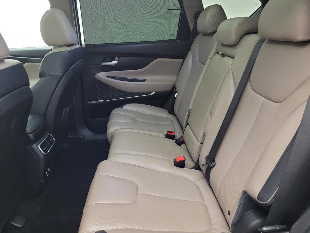 used 2021 Hyundai Santa Fe car, priced at $21,495