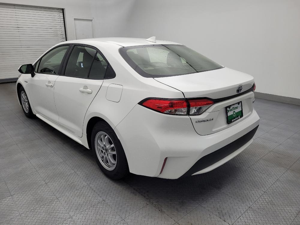 used 2020 Toyota Corolla Hybrid car, priced at $17,795