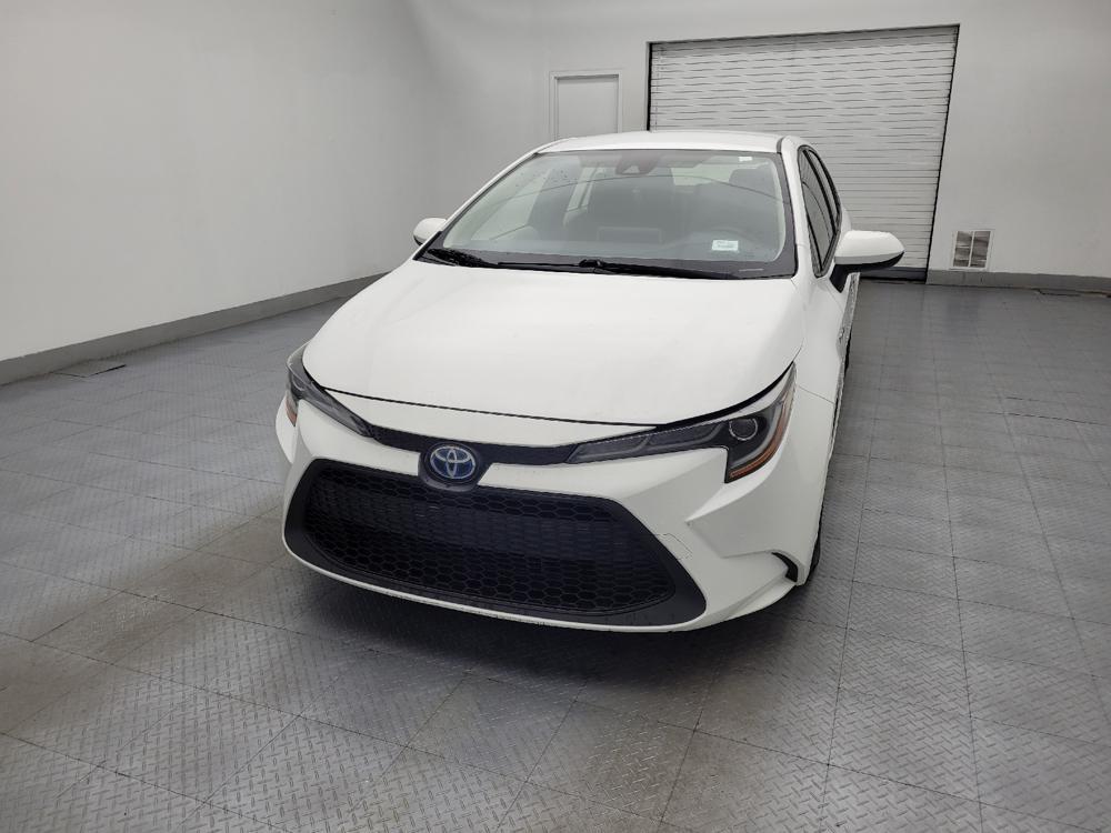 used 2020 Toyota Corolla Hybrid car, priced at $17,795