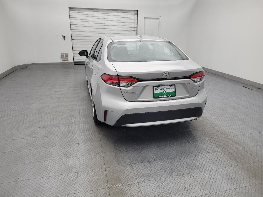 used 2022 Toyota Corolla car, priced at $19,895