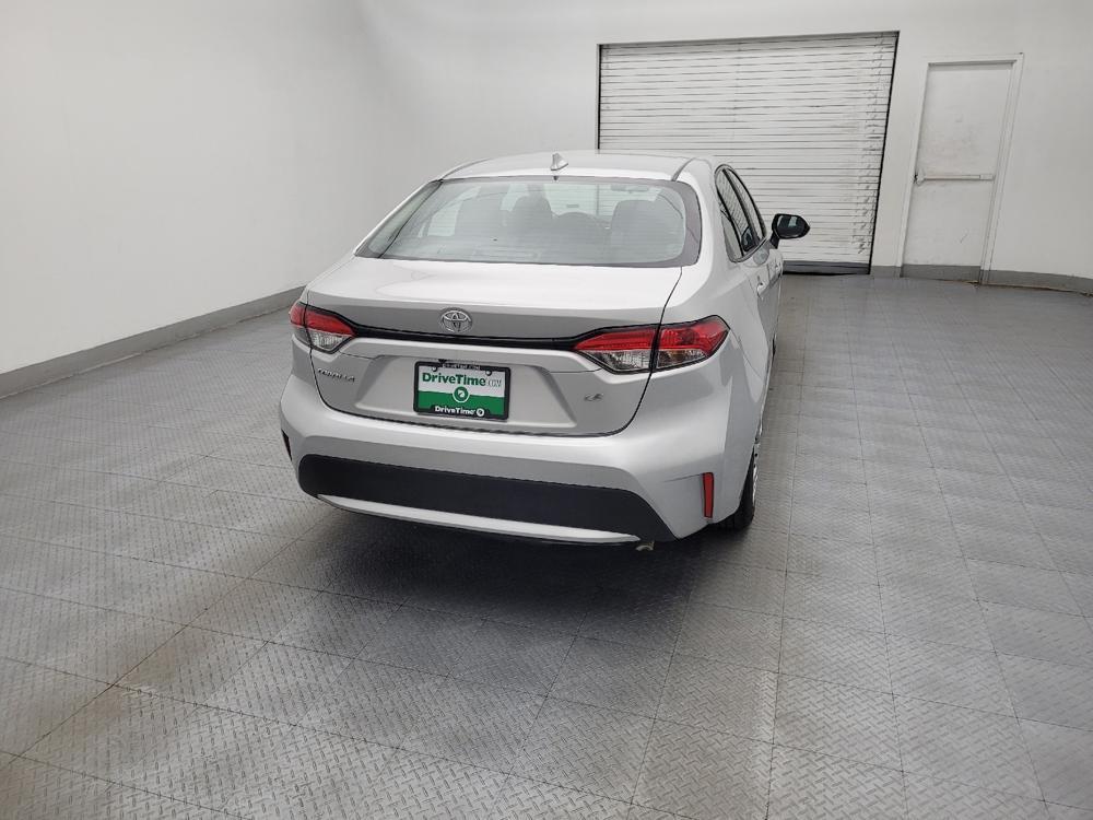 used 2022 Toyota Corolla car, priced at $19,895