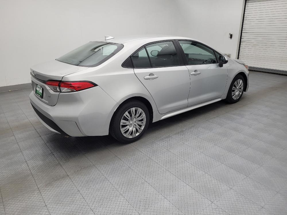used 2022 Toyota Corolla car, priced at $19,895