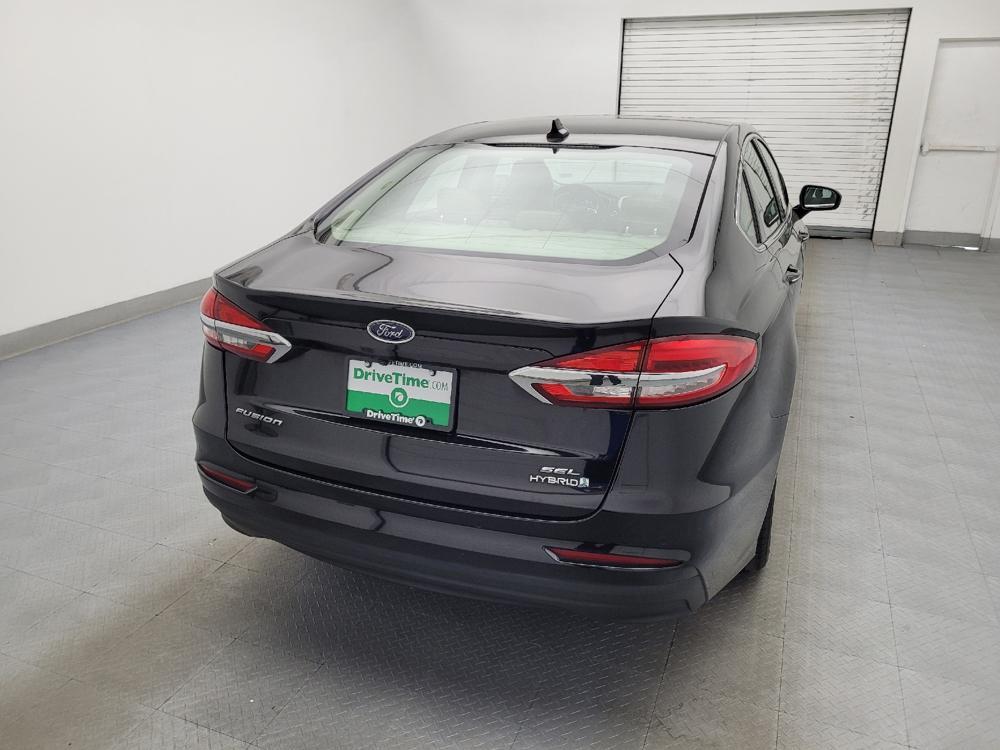 used 2019 Ford Fusion Hybrid car, priced at $17,395