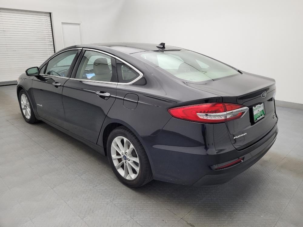 used 2019 Ford Fusion Hybrid car, priced at $17,395