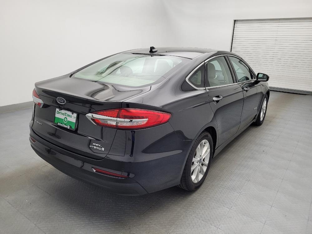 used 2019 Ford Fusion Hybrid car, priced at $17,395