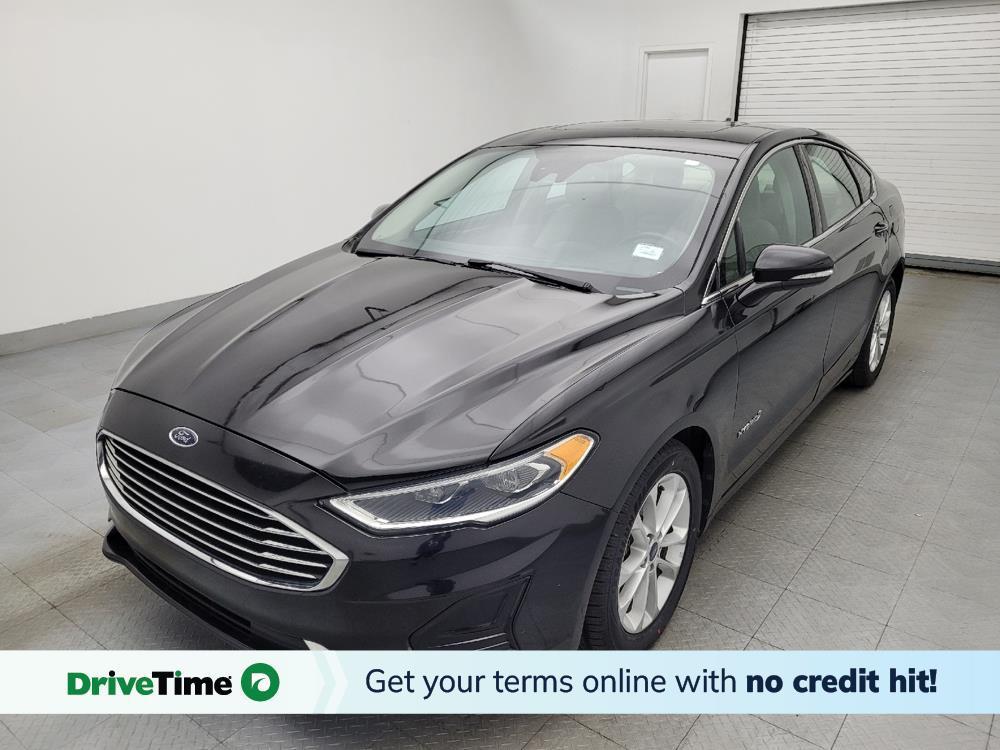 used 2019 Ford Fusion Hybrid car, priced at $17,995