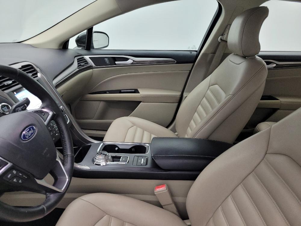 used 2019 Ford Fusion Hybrid car, priced at $17,395