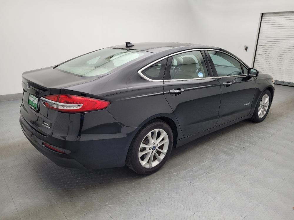 used 2019 Ford Fusion Hybrid car, priced at $17,395