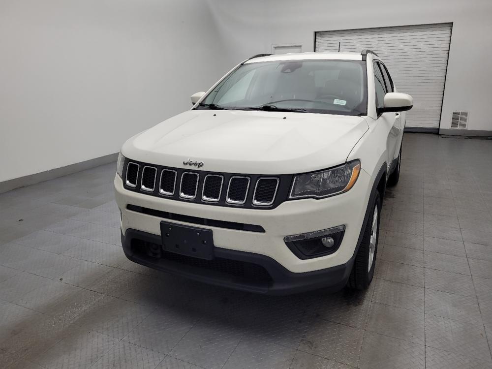 used 2019 Jeep Compass car, priced at $16,495