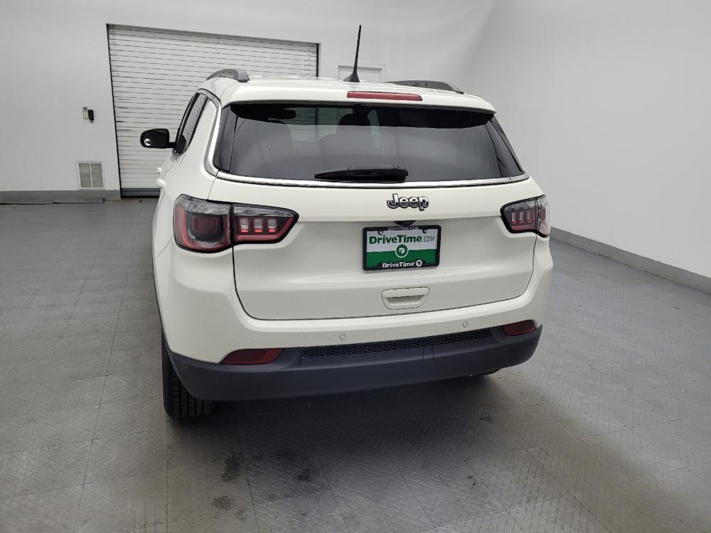 used 2019 Jeep Compass car, priced at $16,495