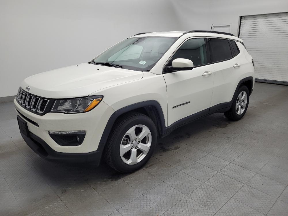 used 2019 Jeep Compass car, priced at $16,495