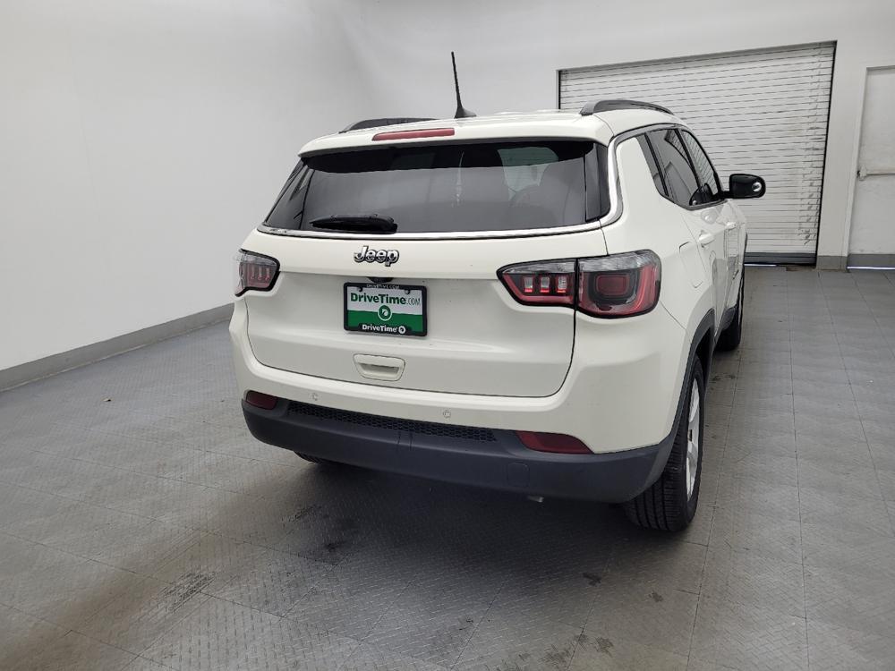 used 2019 Jeep Compass car, priced at $16,495