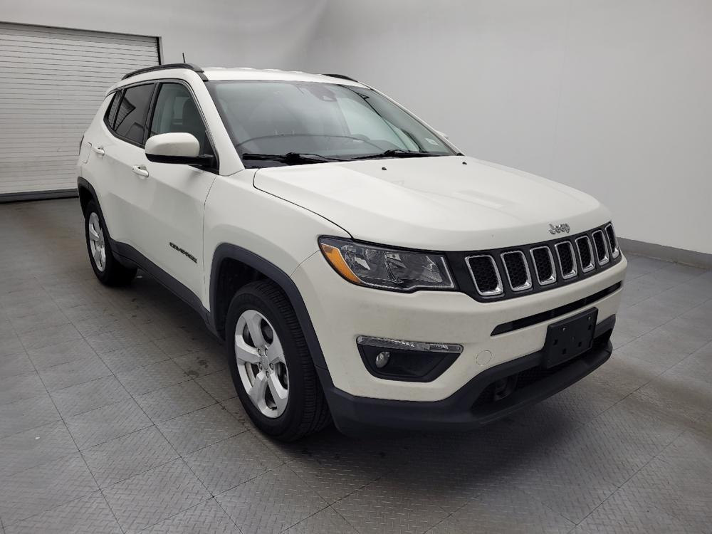 used 2019 Jeep Compass car, priced at $16,495