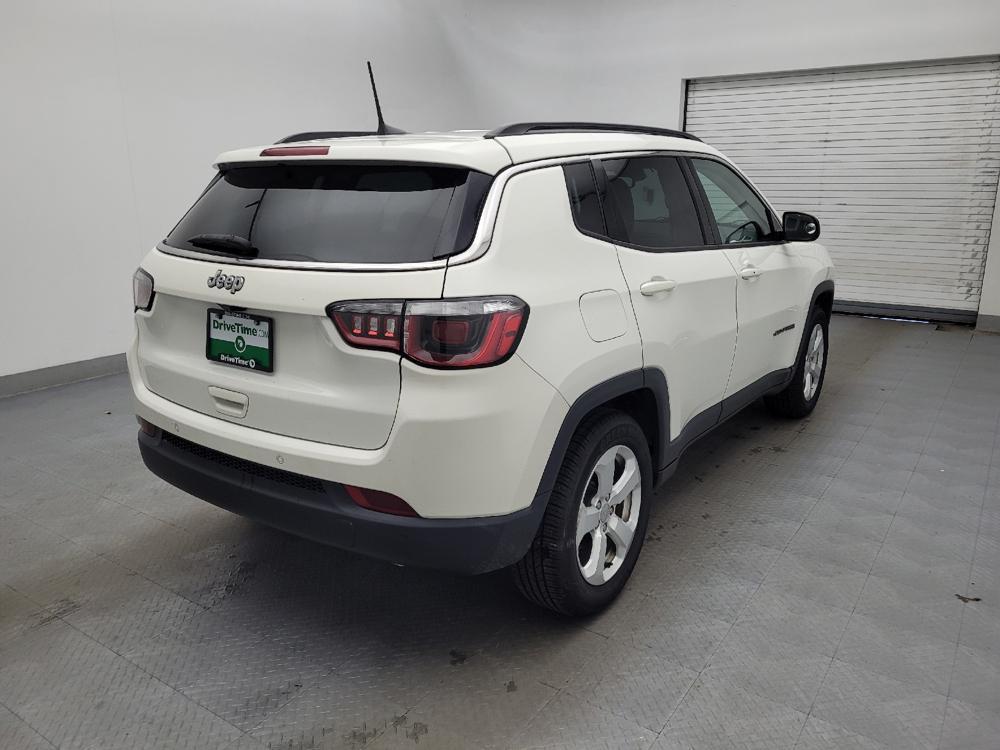 used 2019 Jeep Compass car, priced at $16,495