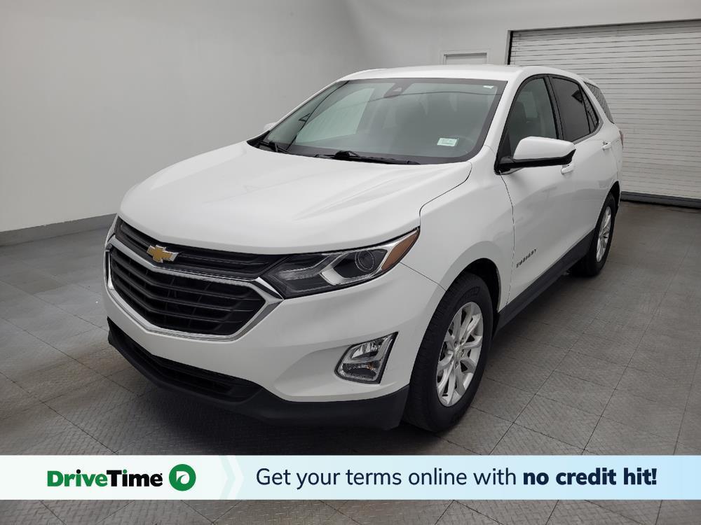 used 2020 Chevrolet Equinox car, priced at $17,995