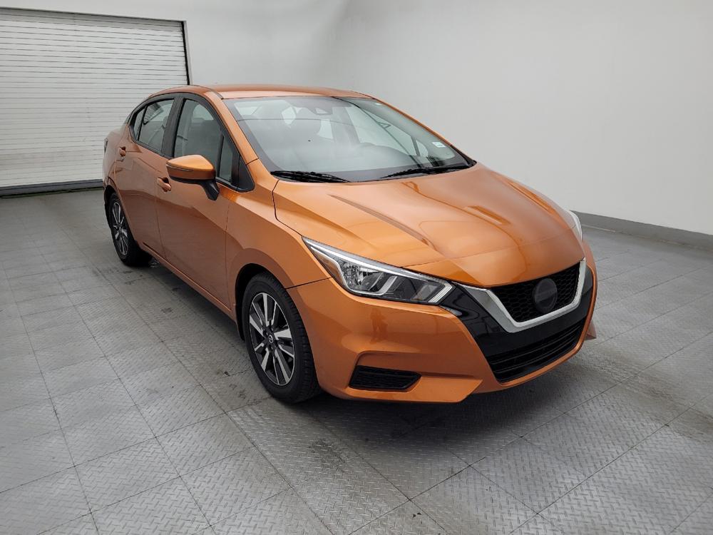 used 2021 Nissan Versa car, priced at $17,695