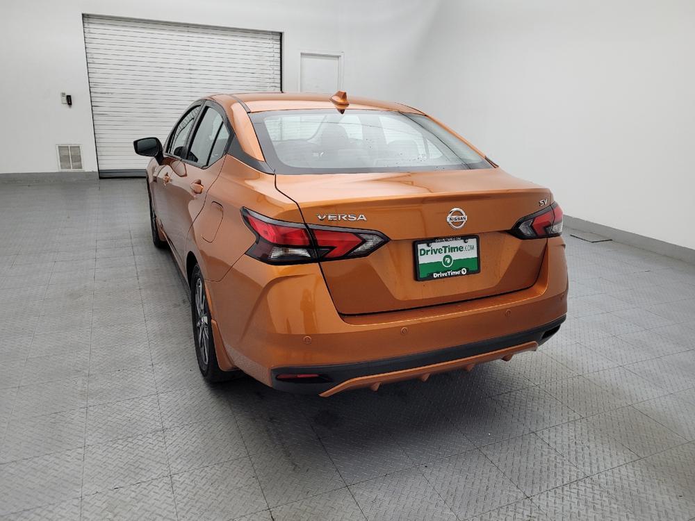 used 2021 Nissan Versa car, priced at $17,695