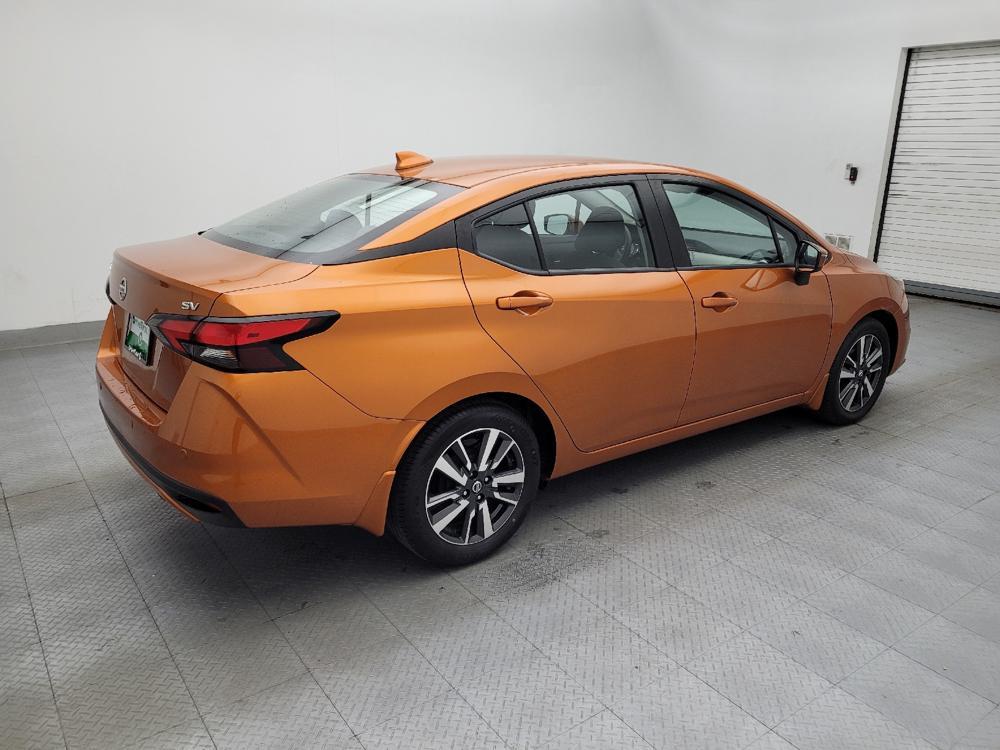 used 2021 Nissan Versa car, priced at $17,695