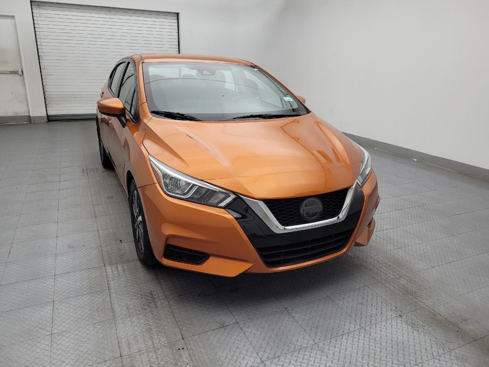 used 2021 Nissan Versa car, priced at $17,695
