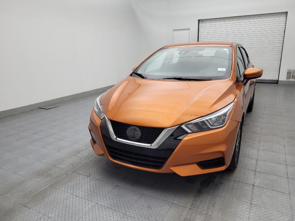 used 2021 Nissan Versa car, priced at $17,695