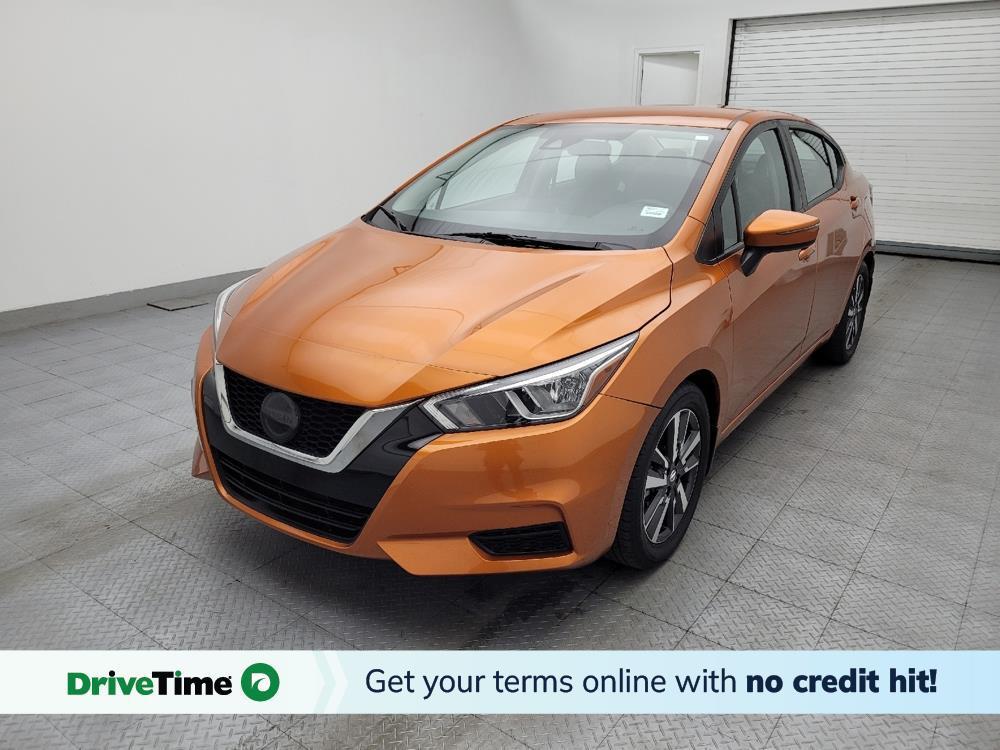 used 2021 Nissan Versa car, priced at $17,695