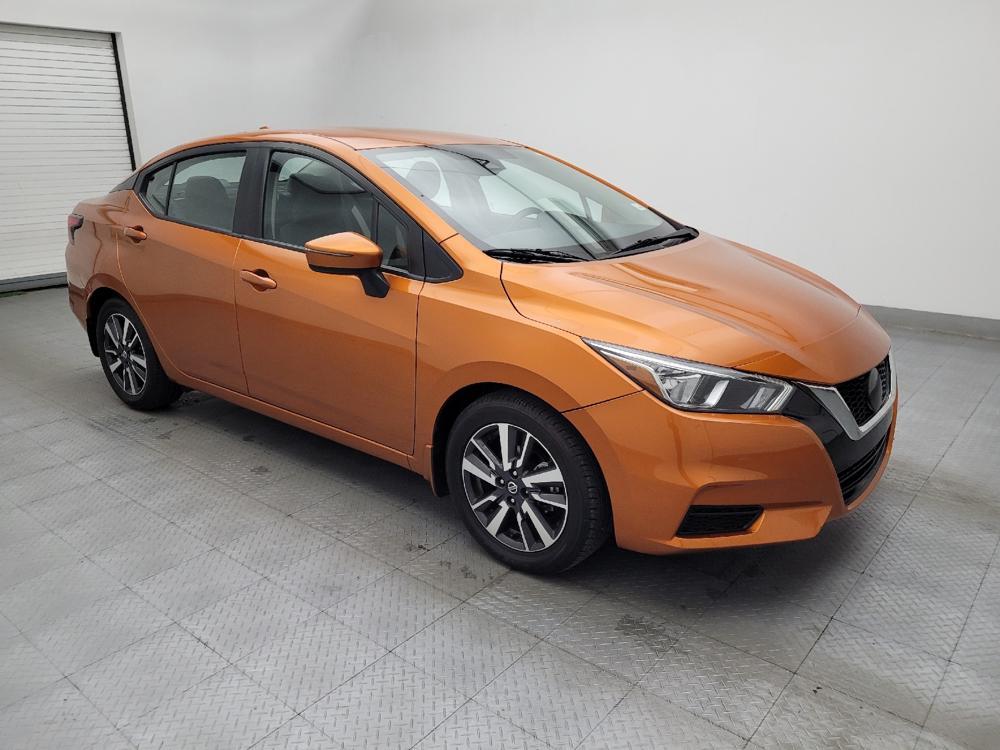 used 2021 Nissan Versa car, priced at $17,695
