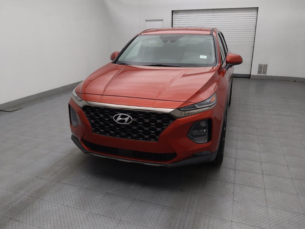 used 2019 Hyundai Santa Fe car, priced at $17,095