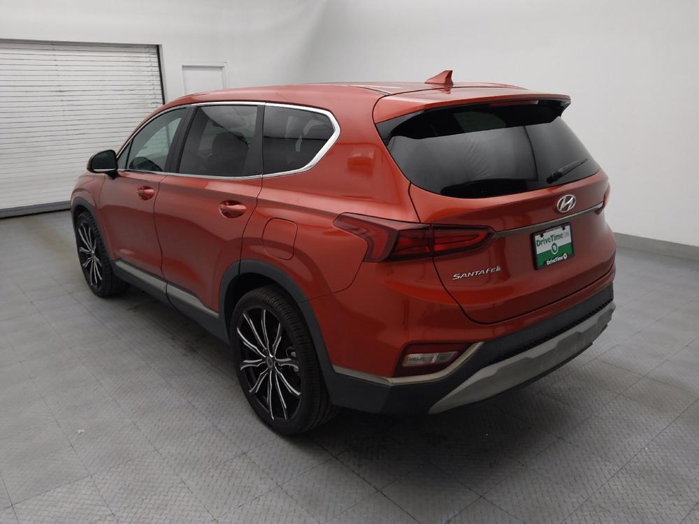 used 2019 Hyundai Santa Fe car, priced at $17,095