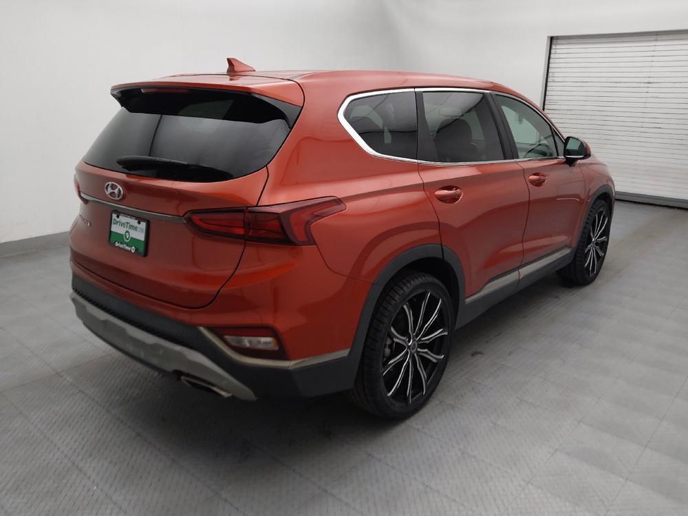 used 2019 Hyundai Santa Fe car, priced at $17,095