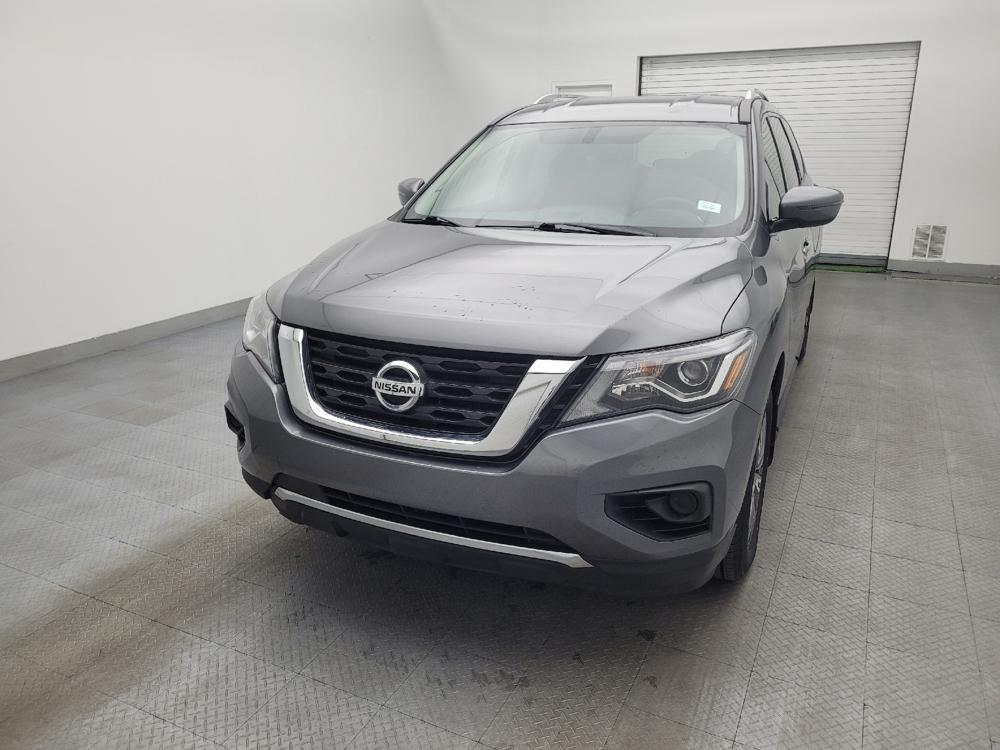 used 2020 Nissan Pathfinder car, priced at $19,195
