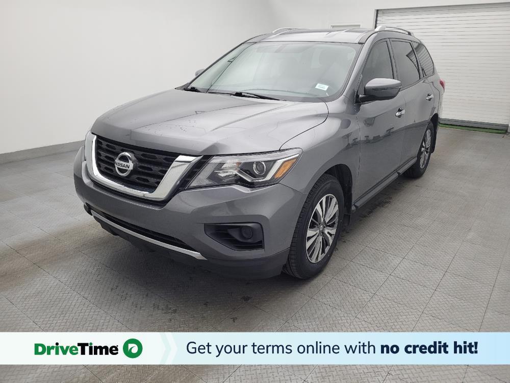 used 2020 Nissan Pathfinder car, priced at $19,195