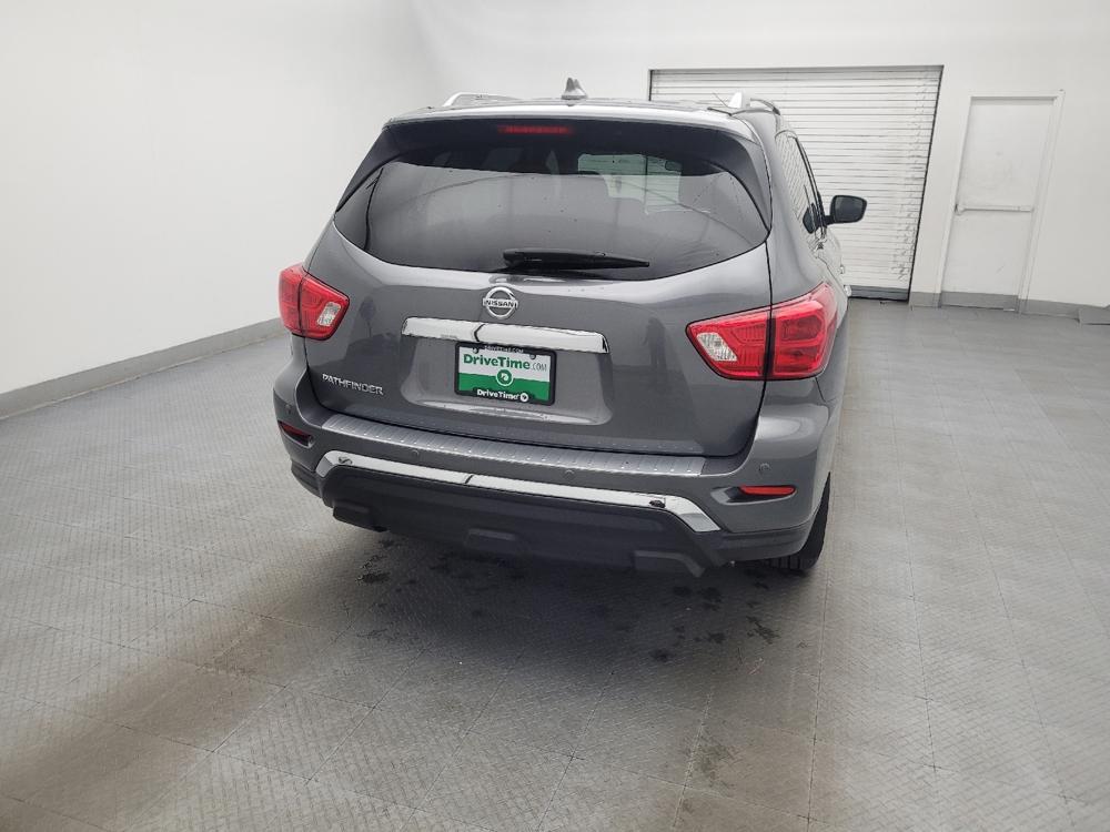 used 2020 Nissan Pathfinder car, priced at $19,195