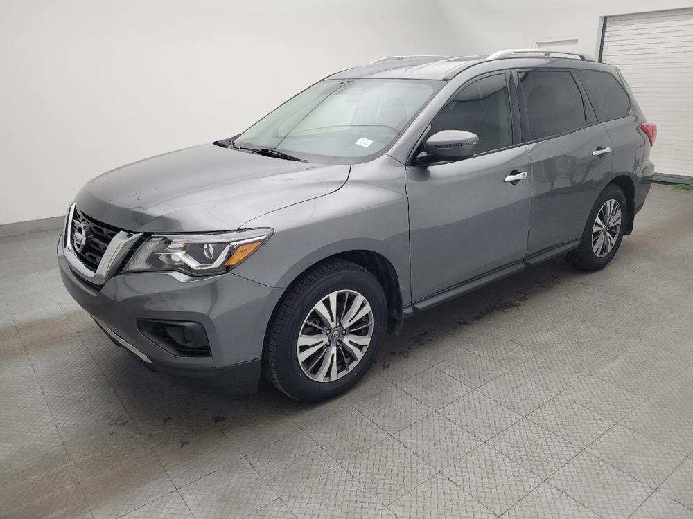 used 2020 Nissan Pathfinder car, priced at $19,195