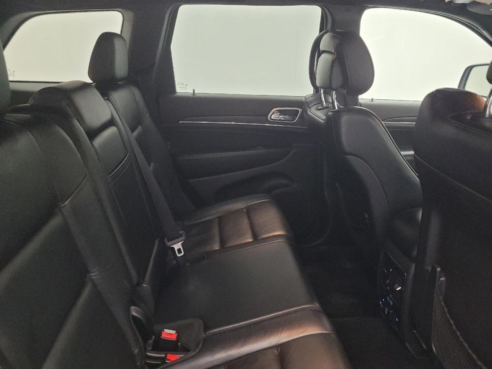 used 2018 Jeep Grand Cherokee car, priced at $21,695