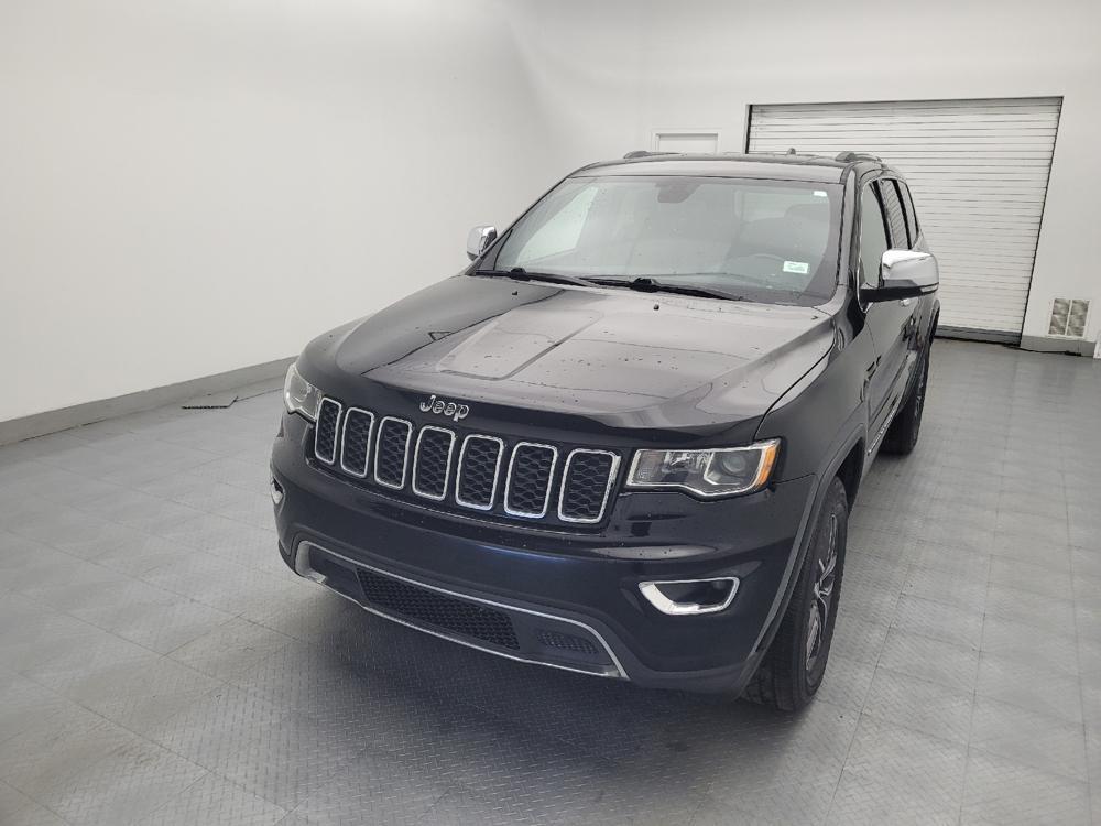 used 2018 Jeep Grand Cherokee car, priced at $21,695