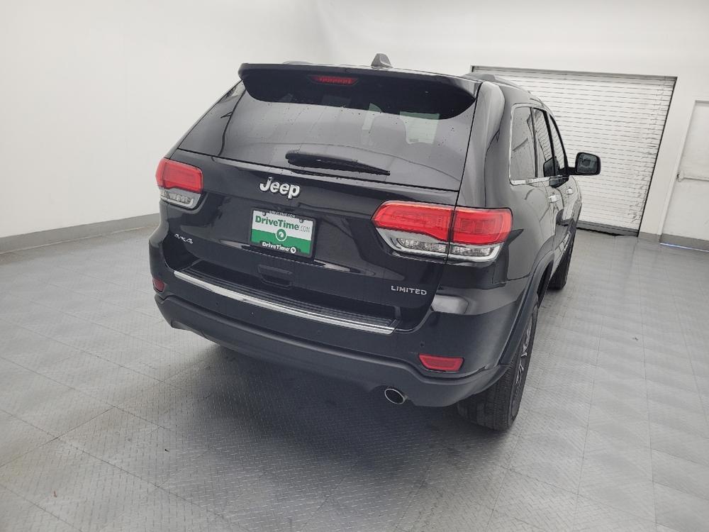 used 2018 Jeep Grand Cherokee car, priced at $21,695