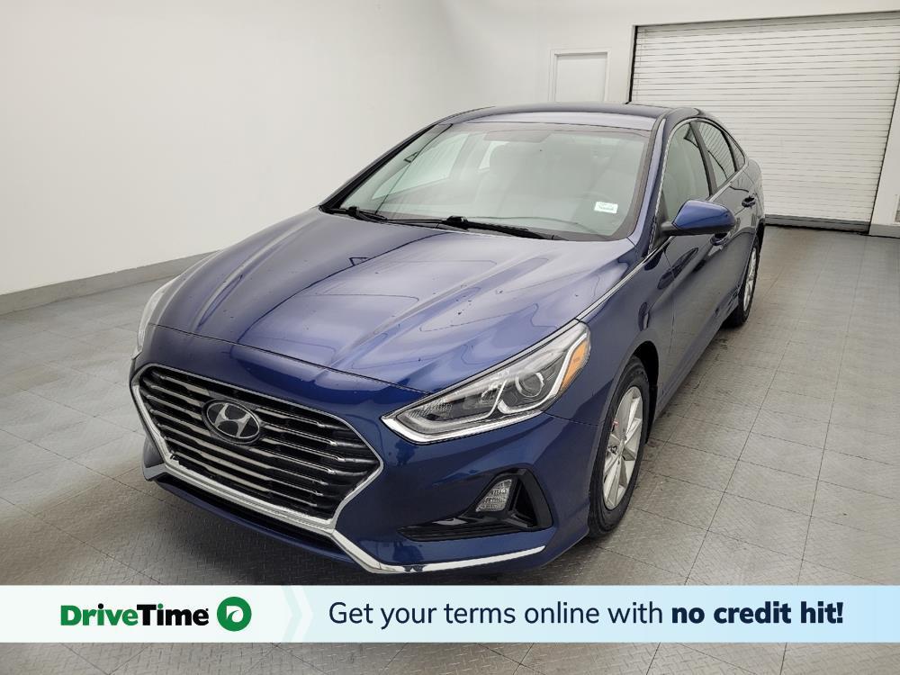 used 2019 Hyundai Sonata car, priced at $15,395