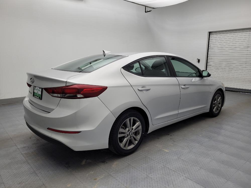 used 2018 Hyundai Elantra car, priced at $16,095