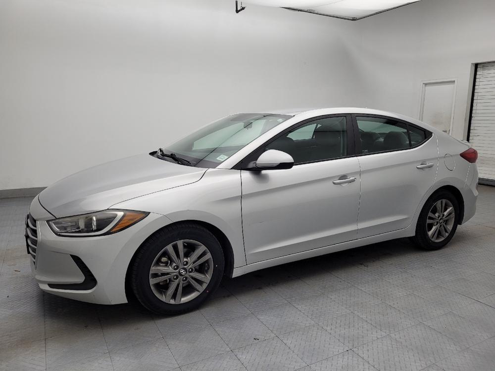 used 2018 Hyundai Elantra car, priced at $16,095