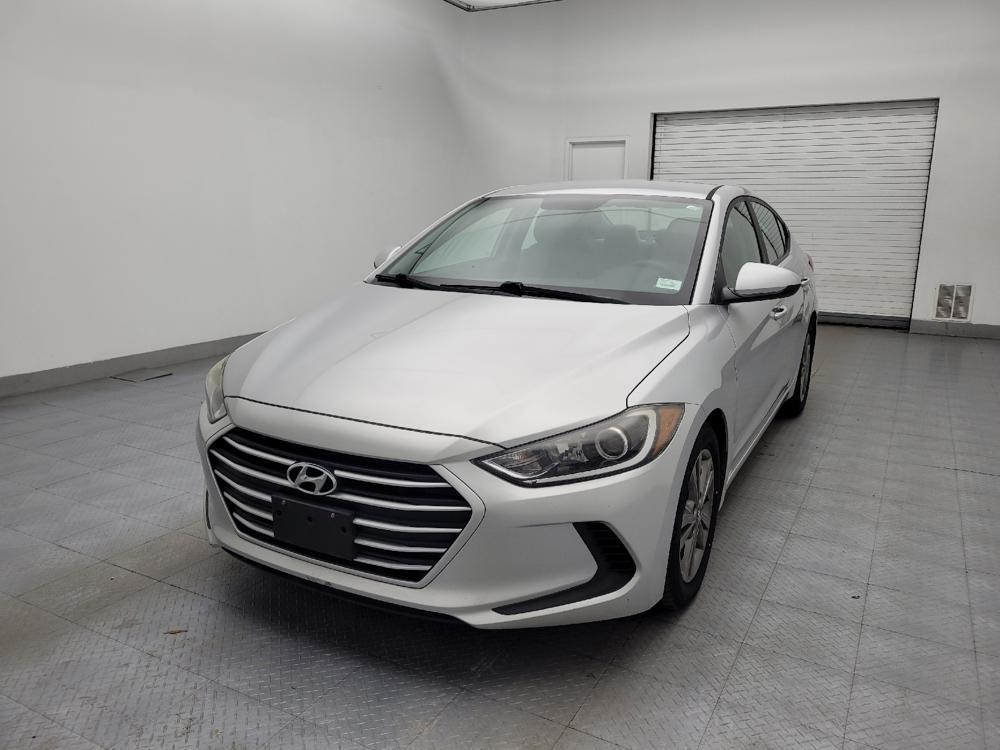 used 2018 Hyundai Elantra car, priced at $16,095
