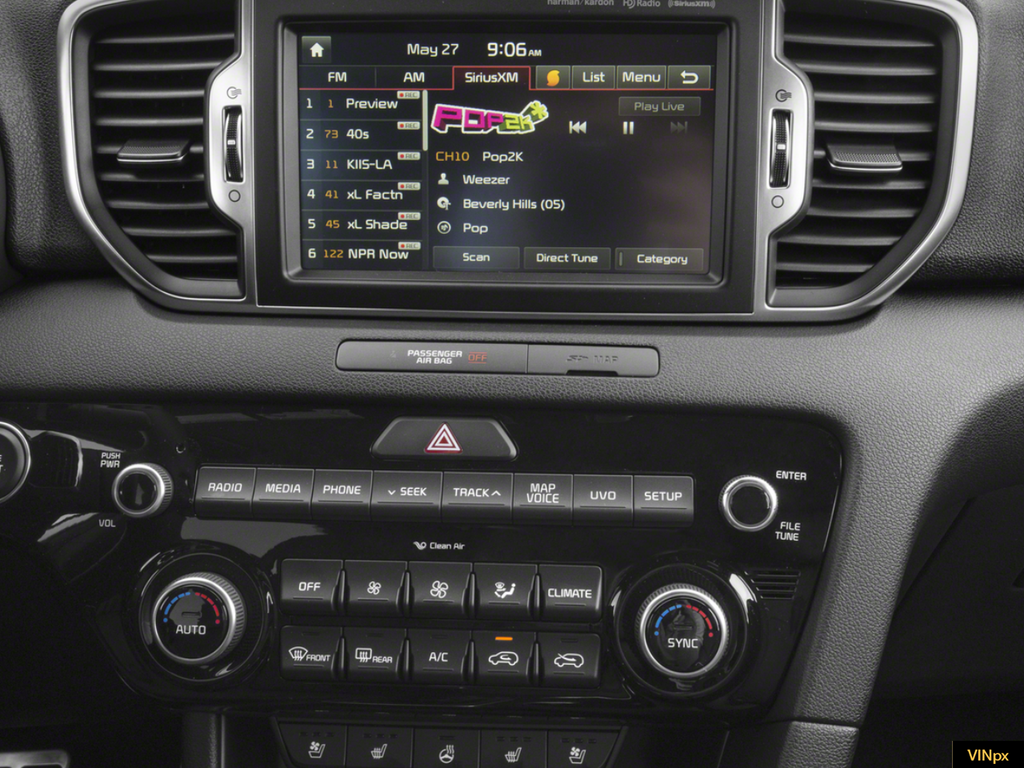 used 2018 Kia Sportage car, priced at $16,795