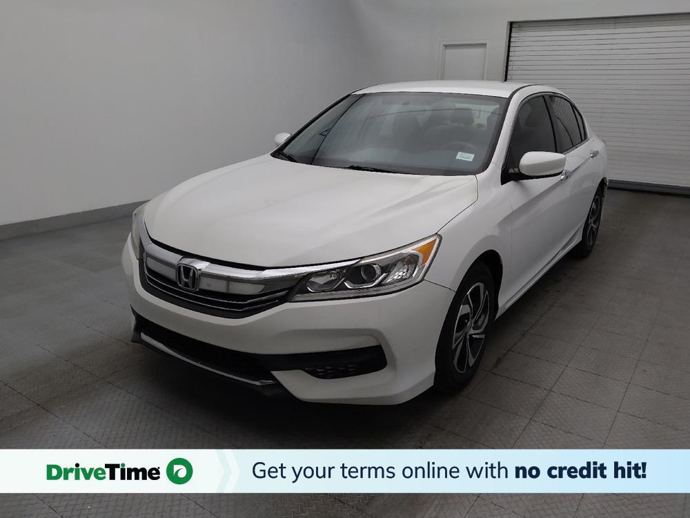 used 2016 Honda Accord car, priced at $17,595