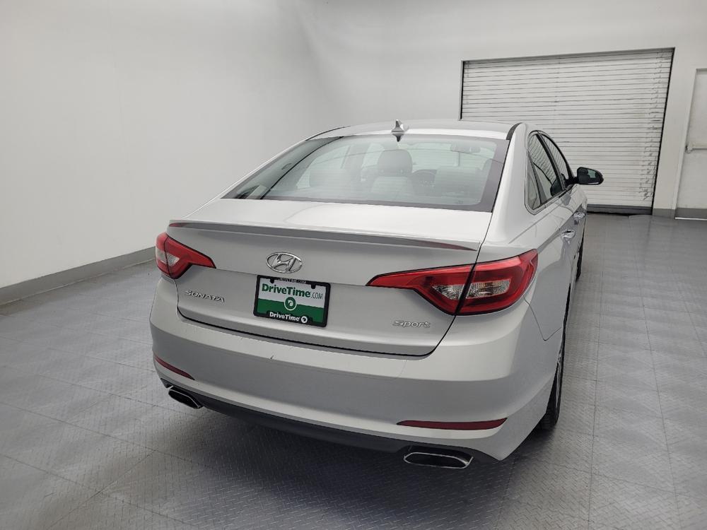 used 2017 Hyundai Sonata car, priced at $15,695